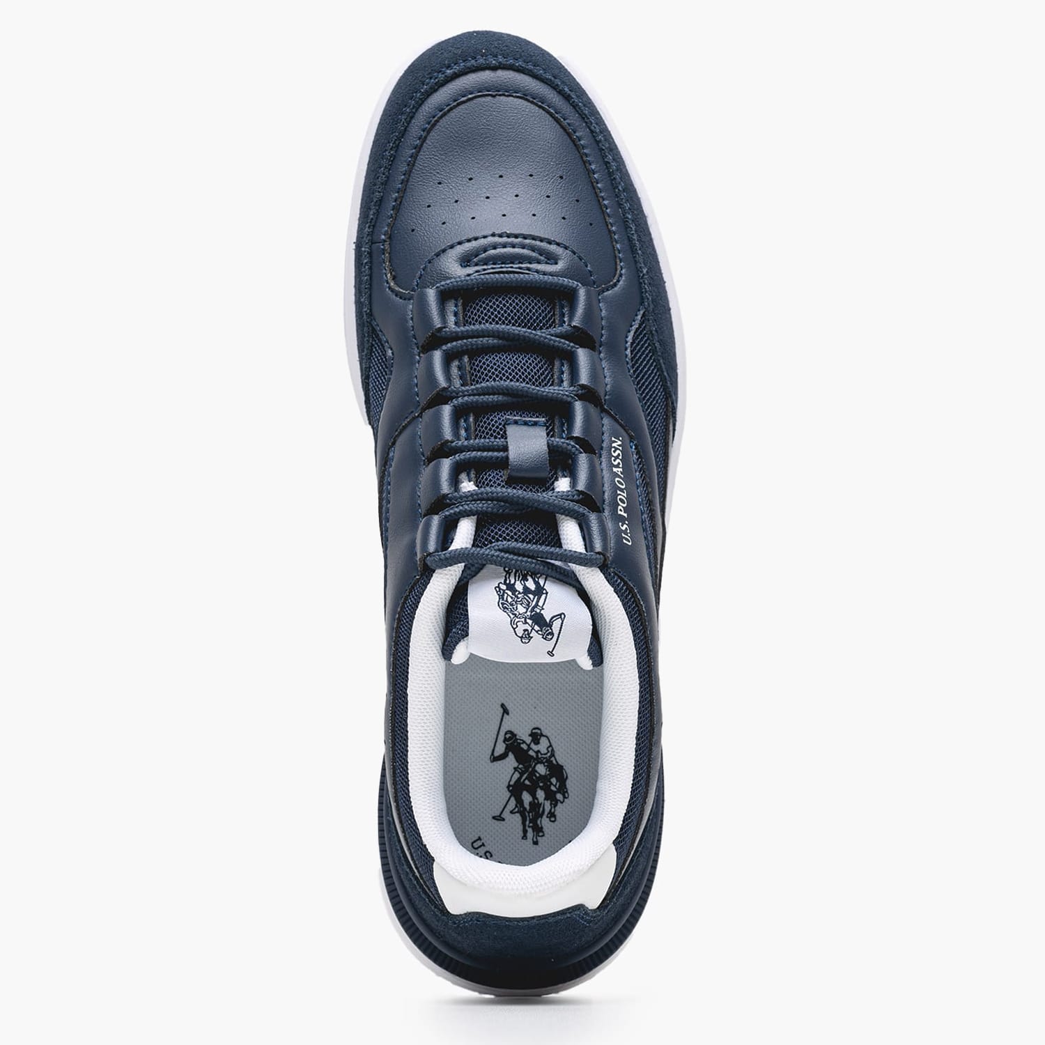 Ανδρικά Παπούτσια Casual Nate006 Μπλε Δέρμα U.S. Polo Assn. Ανδρικά Παπούτσια Casual Nate006 Μπλε Δέρμα U.S. Polo Assn.
