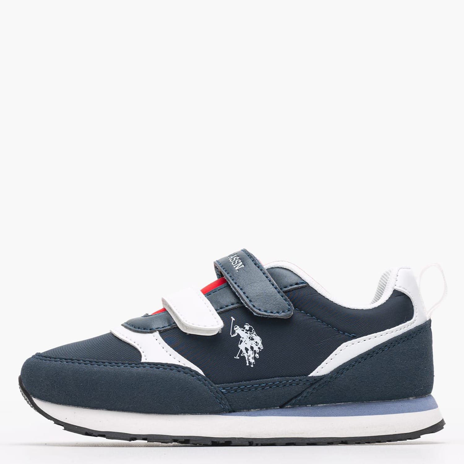 Παιδικά Παπούτσια Casual Nobik012C Μπλε ECOleather-Ύφασμα U.S. Polo Assn.