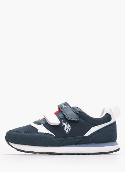 Παιδικά Παπούτσια Casual 574 Μπλε ECOleather New Balance