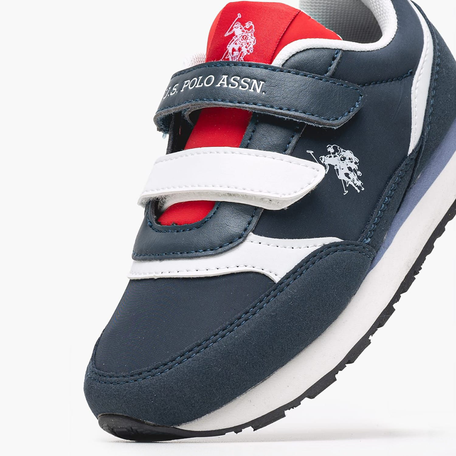 Παιδικά Παπούτσια Casual Nobik012C Μπλε ECOleather-Ύφασμα U.S. Polo Assn.