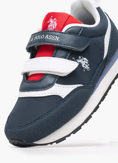 Παιδικά Παπούτσια Casual 574 Μπλε ECOleather New Balance
