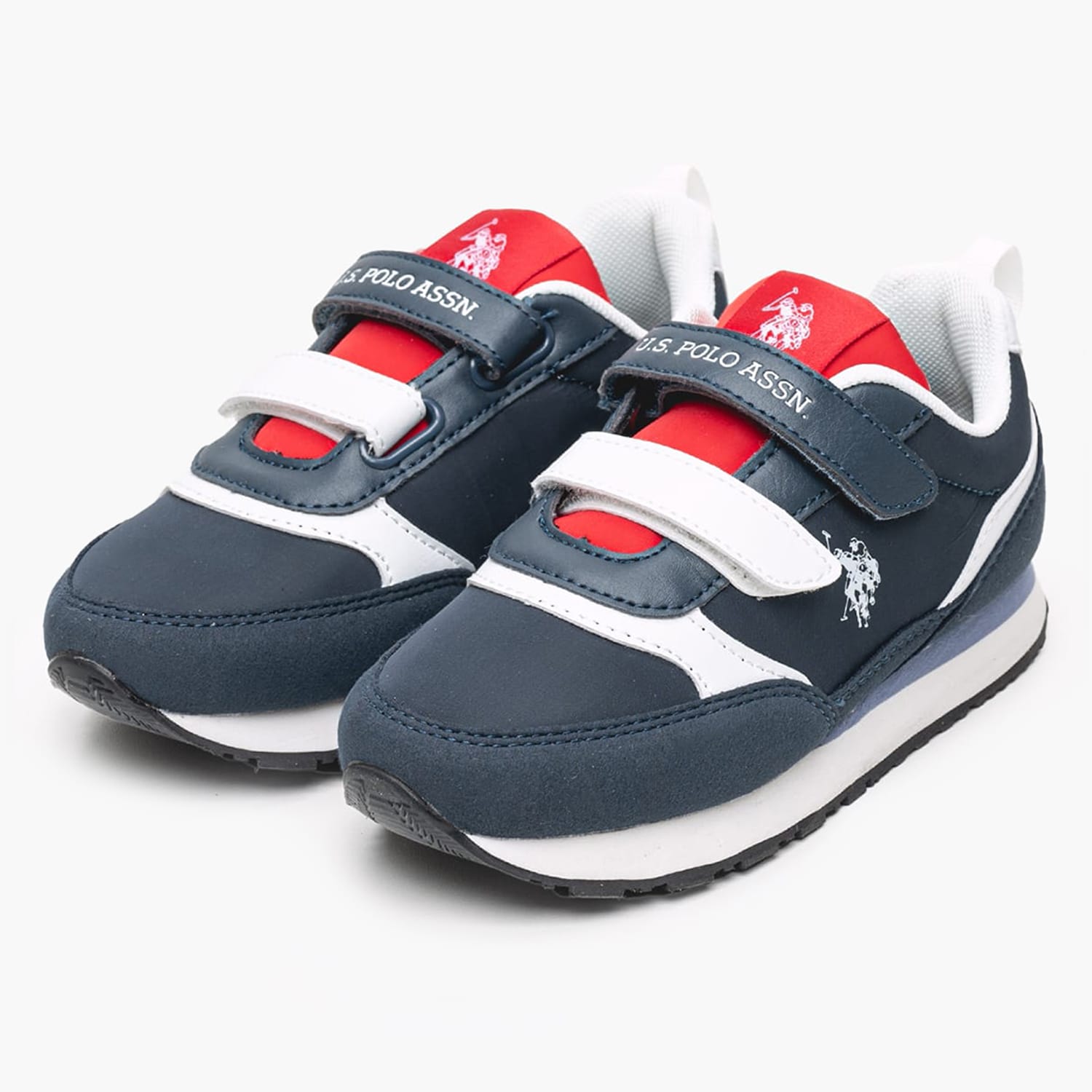 Kids Casual Shoes Nobik012C Blue ECOleather-Fabric U.S. Polo Assn. Kids Casual Shoes Nobik012C Blue ECOleather-Fabric U.S. Polo Assn.