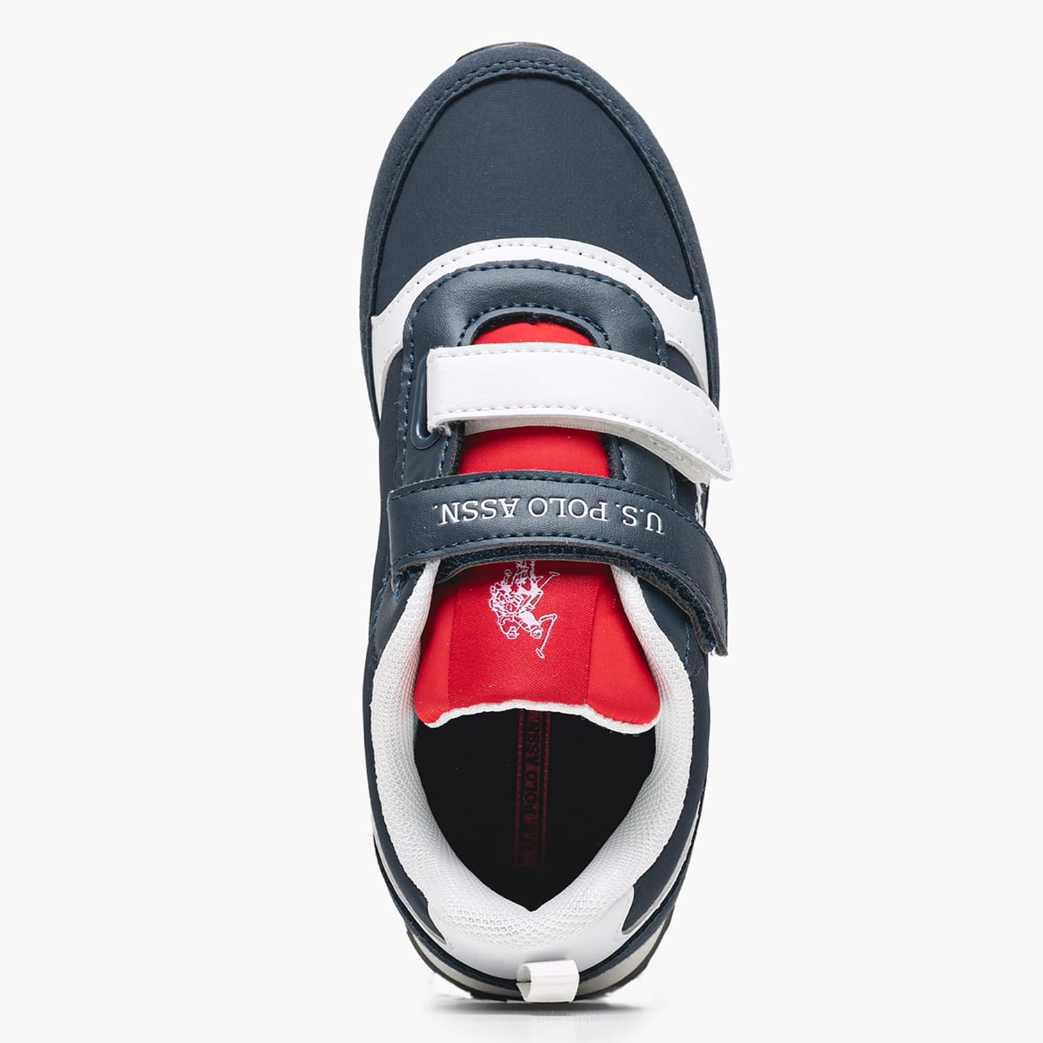 Kids Casual Shoes Nobik012C Blue ECOleather-Fabric U.S. Polo Assn. Kids Casual Shoes Nobik012C Blue ECOleather-Fabric U.S. Polo Assn.