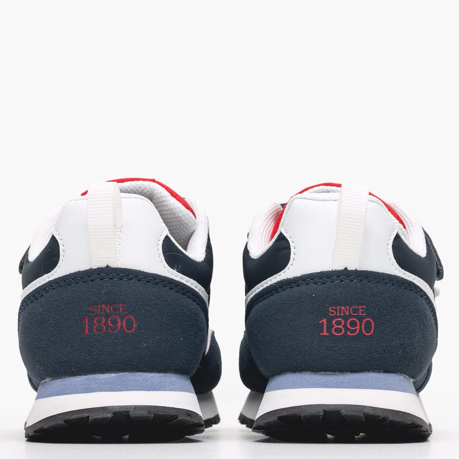 Kids Casual Shoes Nobik012C Blue ECOleather-Fabric U.S. Polo Assn. Kids Casual Shoes Nobik012C Blue ECOleather-Fabric U.S. Polo Assn.