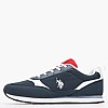 Παιδικά Παπούτσια Casual Nobik013C Μπλε ECOleather-Ύφασμα U.S. Polo Assn. Παιδικά Παπούτσια Casual Nobik013C Μπλε ECOleather-Ύφασμα U.S. Polo Assn.