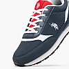 Παιδικά Παπούτσια Casual Nobik013C Μπλε ECOleather-Ύφασμα U.S. Polo Assn. Παιδικά Παπούτσια Casual Nobik013C Μπλε ECOleather-Ύφασμα U.S. Polo Assn.
