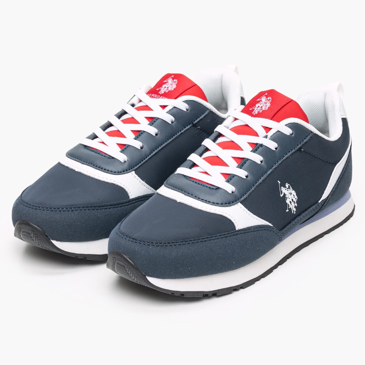 Παιδικά Παπούτσια Casual Nobik013C Μπλε ECOleather-Ύφασμα U.S. Polo Assn. Παιδικά Παπούτσια Casual Nobik013C Μπλε ECOleather-Ύφασμα U.S. Polo Assn.