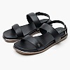 Women Flats Soraya001A Black ECOleather U.S. Polo Assn. Women Flats Soraya001A Black ECOleather U.S. Polo Assn.