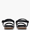 Women Flats Soraya001A Black ECOleather U.S. Polo Assn. Women Flats Soraya001A Black ECOleather U.S. Polo Assn.