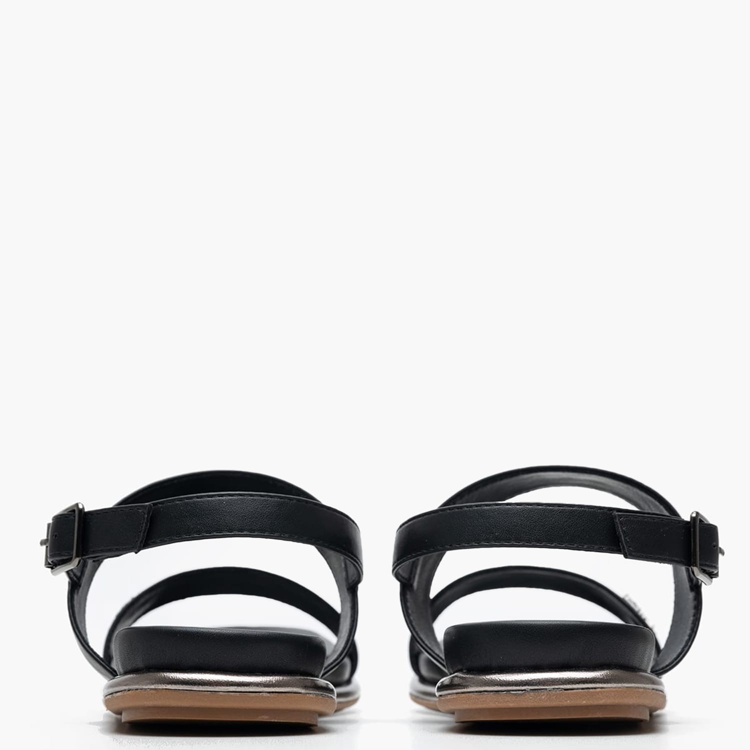 Women Flats Soraya001A Black ECOleather U.S. Polo Assn. Women Flats Soraya001A Black ECOleather U.S. Polo Assn.