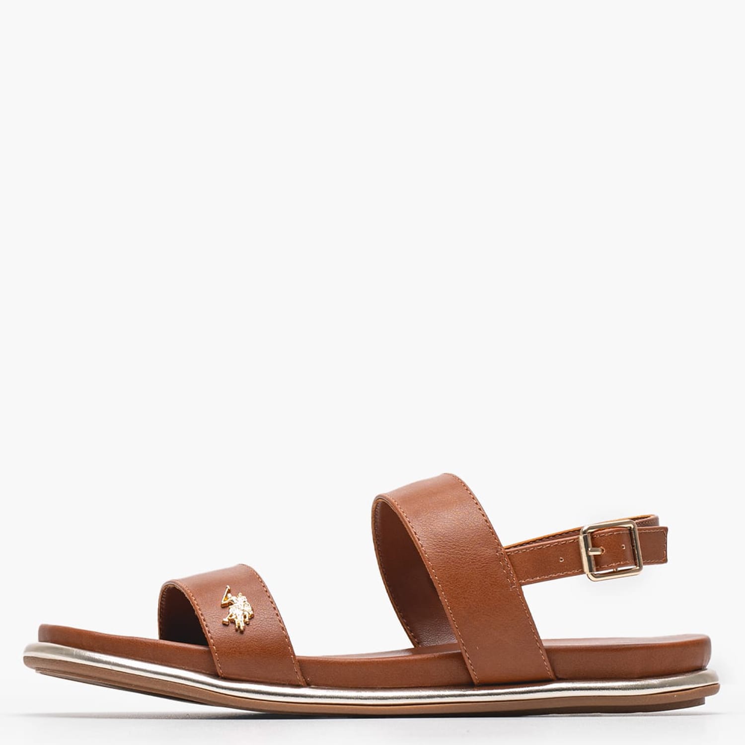 Γυναικεία Flats Soraya001A Καφέ ECOleather U.S. Polo Assn.