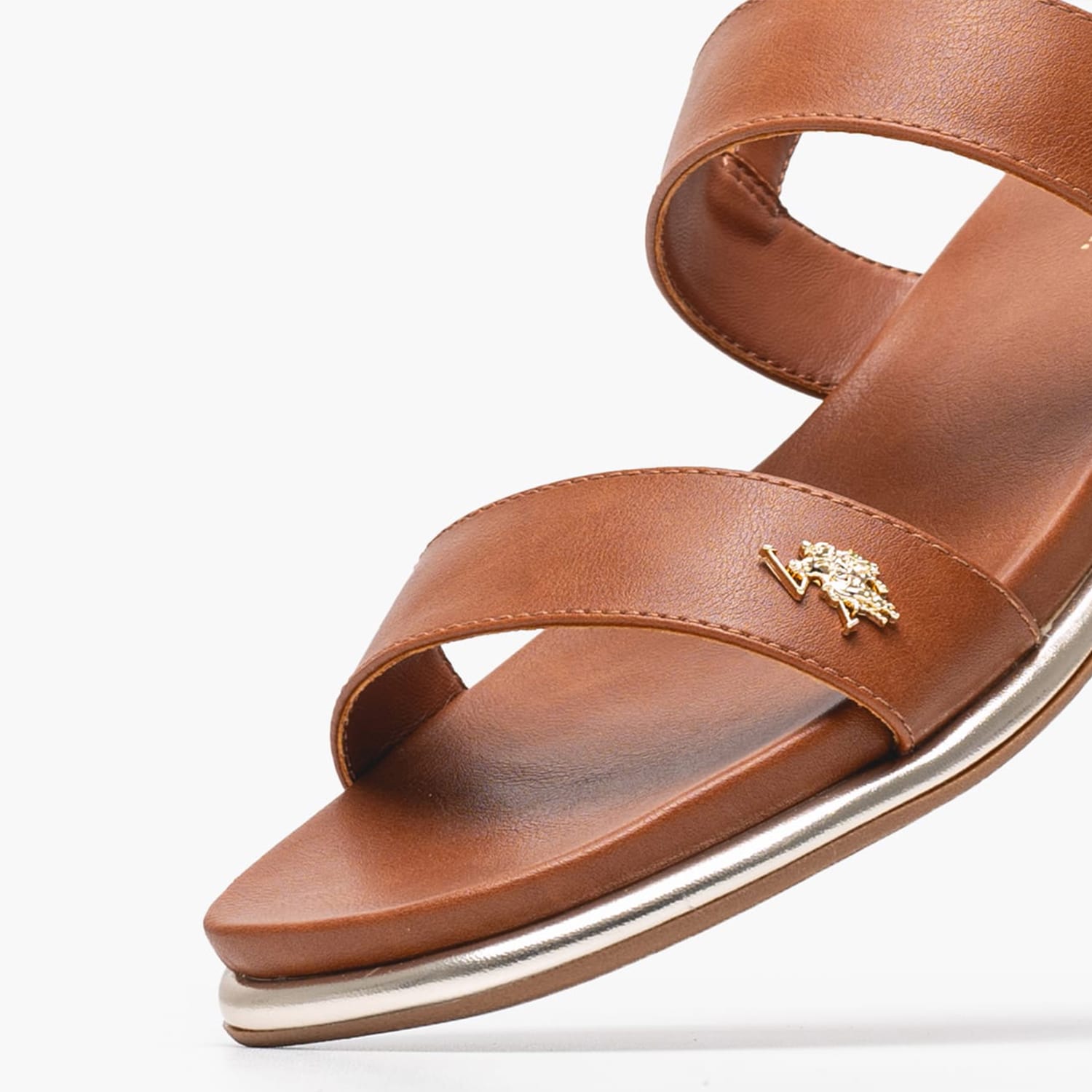 Γυναικεία Flats Soraya001A Καφέ ECOleather U.S. Polo Assn.