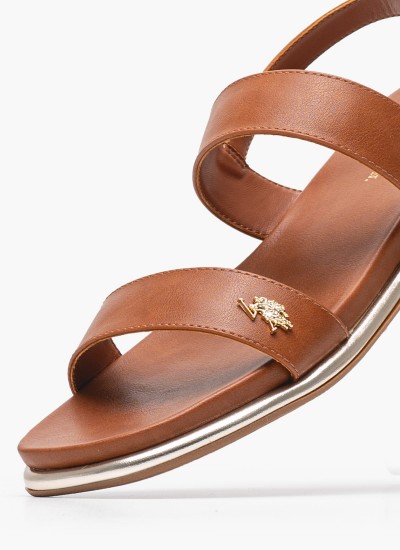 Γυναικεία Παπούτσια Casual Layla001B Μαύρο ECOnubuck U.S. Polo Assn.