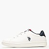 Παιδικά Παπούτσια Casual Trace001A Άσπρο ECOleather U.S. Polo Assn. Παιδικά Παπούτσια Casual Trace001A Άσπρο ECOleather U.S. Polo Assn.