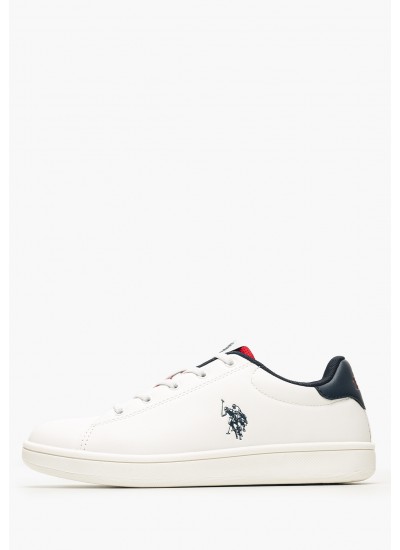 Παιδικά Παπούτσια Casual Bubblex.G Άσπρο ECOleather Geox