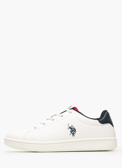 Παιδικά Παπούτσια Casual Bubblex.G Άσπρο ECOleather Geox