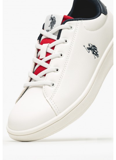 Παιδικά Παπούτσια Casual Bubblex.G Άσπρο ECOleather Geox