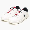 Παιδικά Παπούτσια Casual Trace001A Άσπρο ECOleather U.S. Polo Assn. Παιδικά Παπούτσια Casual Trace001A Άσπρο ECOleather U.S. Polo Assn.