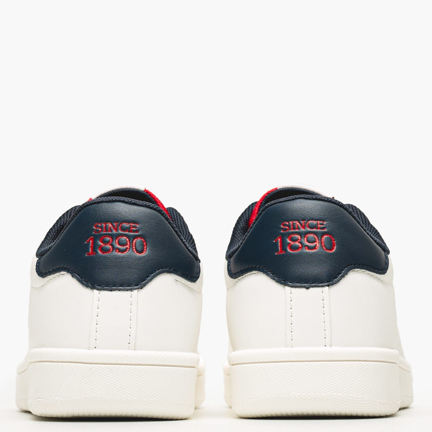 Παιδικά Παπούτσια Casual Trace001A Άσπρο ECOleather U.S. Polo Assn. Παιδικά Παπούτσια Casual Trace001A Άσπρο ECOleather U.S. Polo Assn.