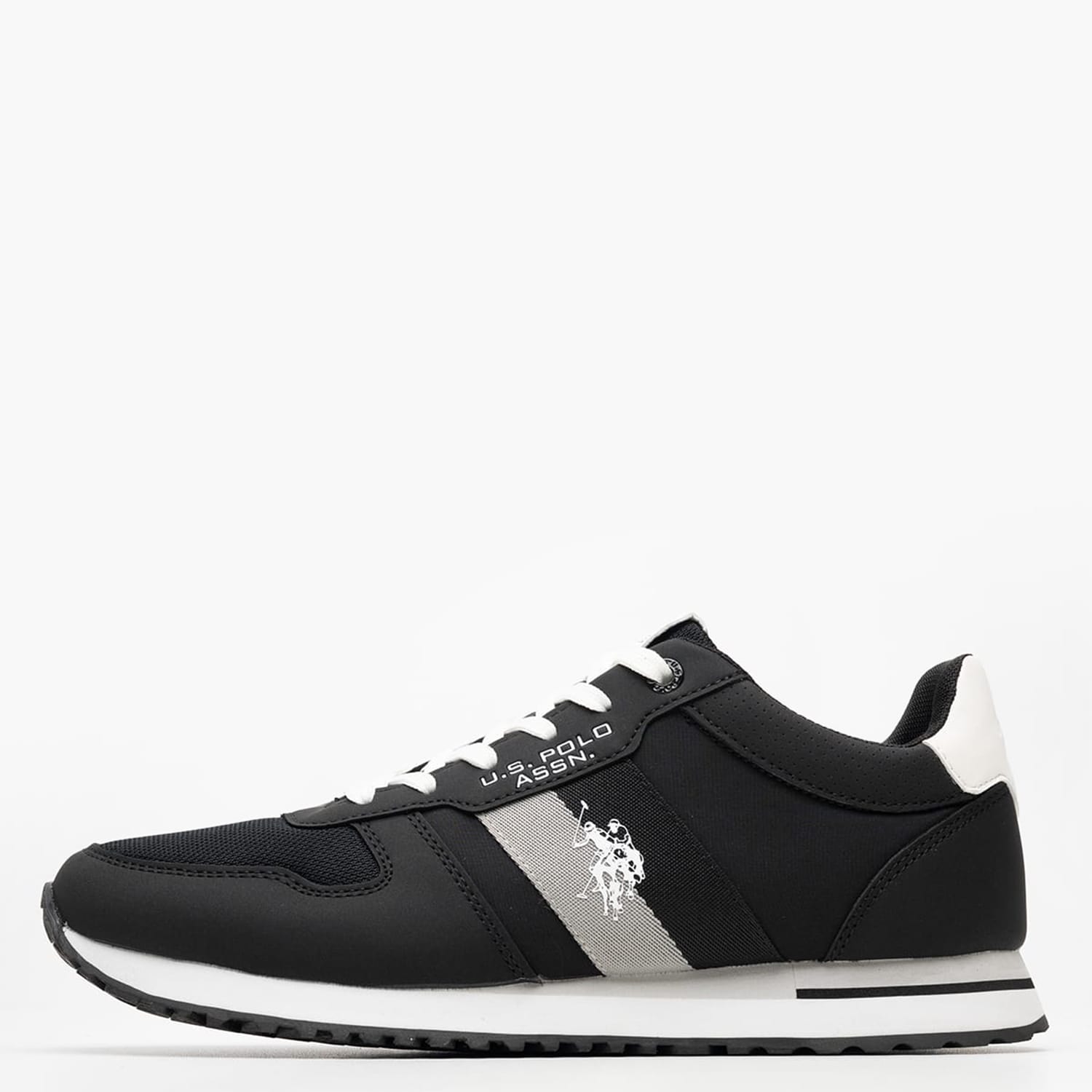 Ανδρικά Παπούτσια Casual Xirio007b Μαύρο ECOleather-Ύφασμα U.S. Polo Assn.