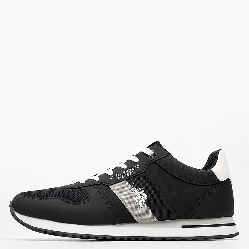Ανδρικά Παπούτσια Casual Xirio007b Μαύρο ECOleather-Ύφασμα U.S. Polo Assn.