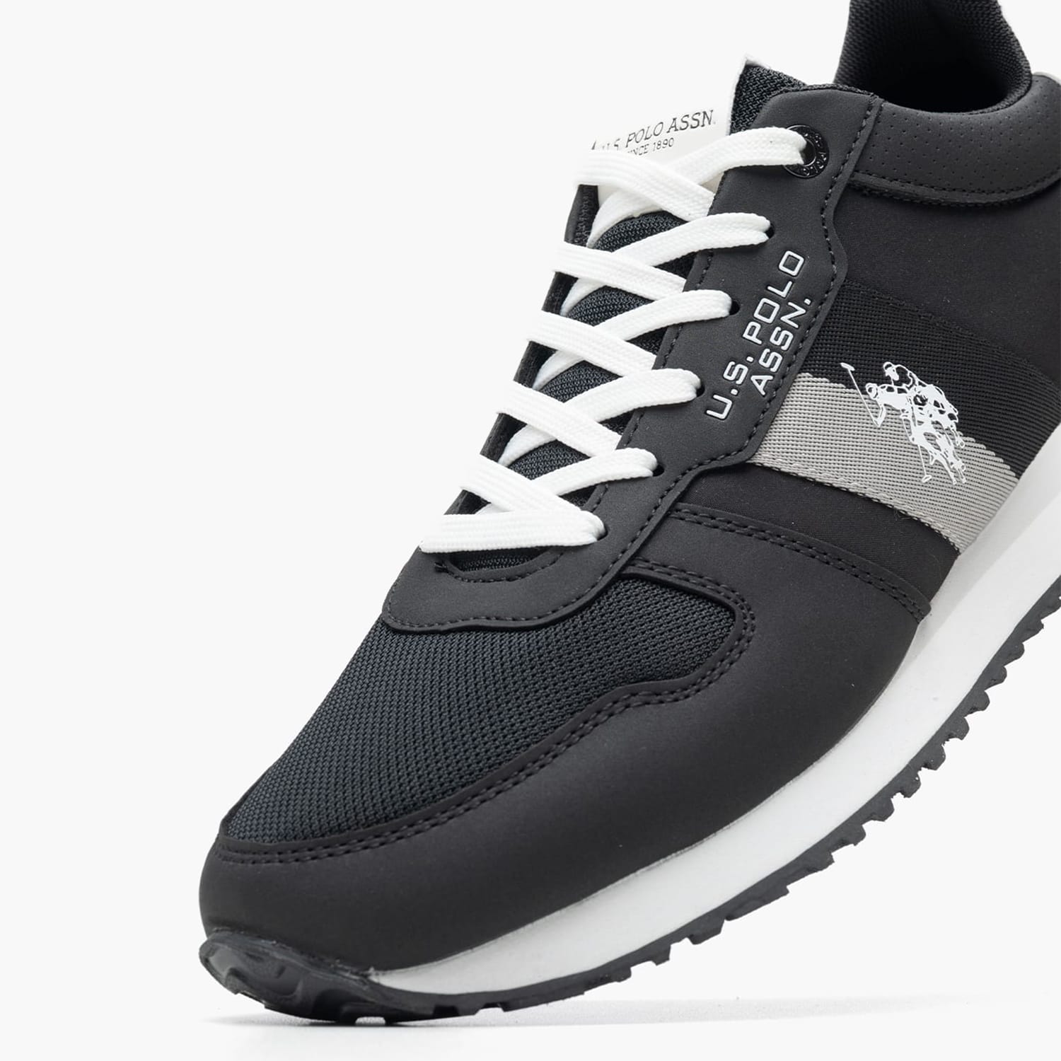 Ανδρικά Παπούτσια Casual Xirio007b Μαύρο ECOleather-Ύφασμα U.S. Polo Assn.