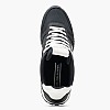 Men Casual Shoes Xirio007b Black ECOleather-Fabric U.S. Polo Assn. Men Casual Shoes Xirio007b Black ECOleather-Fabric U.S. Polo Assn.