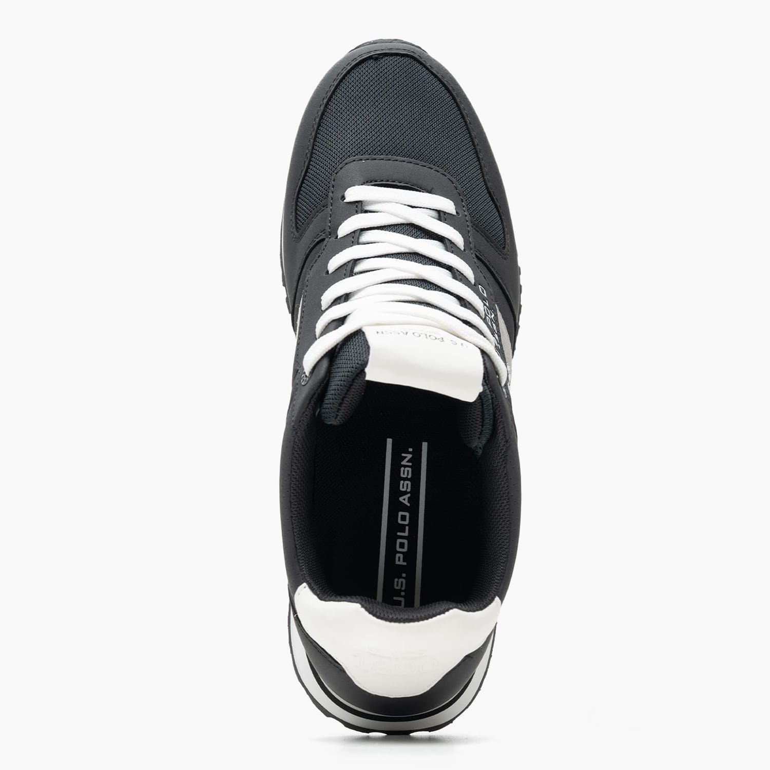 Men Casual Shoes Xirio007b Black ECOleather-Fabric U.S. Polo Assn. Men Casual Shoes Xirio007b Black ECOleather-Fabric U.S. Polo Assn.