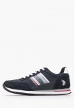 Ανδρικά Παπούτσια Casual Xirio009A Μπλε ECOnubuck-Ύφασμα U.S. Polo Assn.