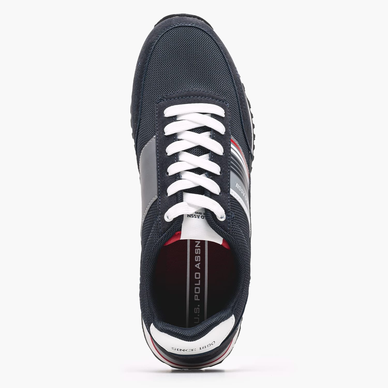 Men Casual Shoes Xirio009A Blue ECOnubuck-Fabric U.S. Polo Assn. Men Casual Shoes Xirio009A Blue ECOnubuck-Fabric U.S. Polo Assn.