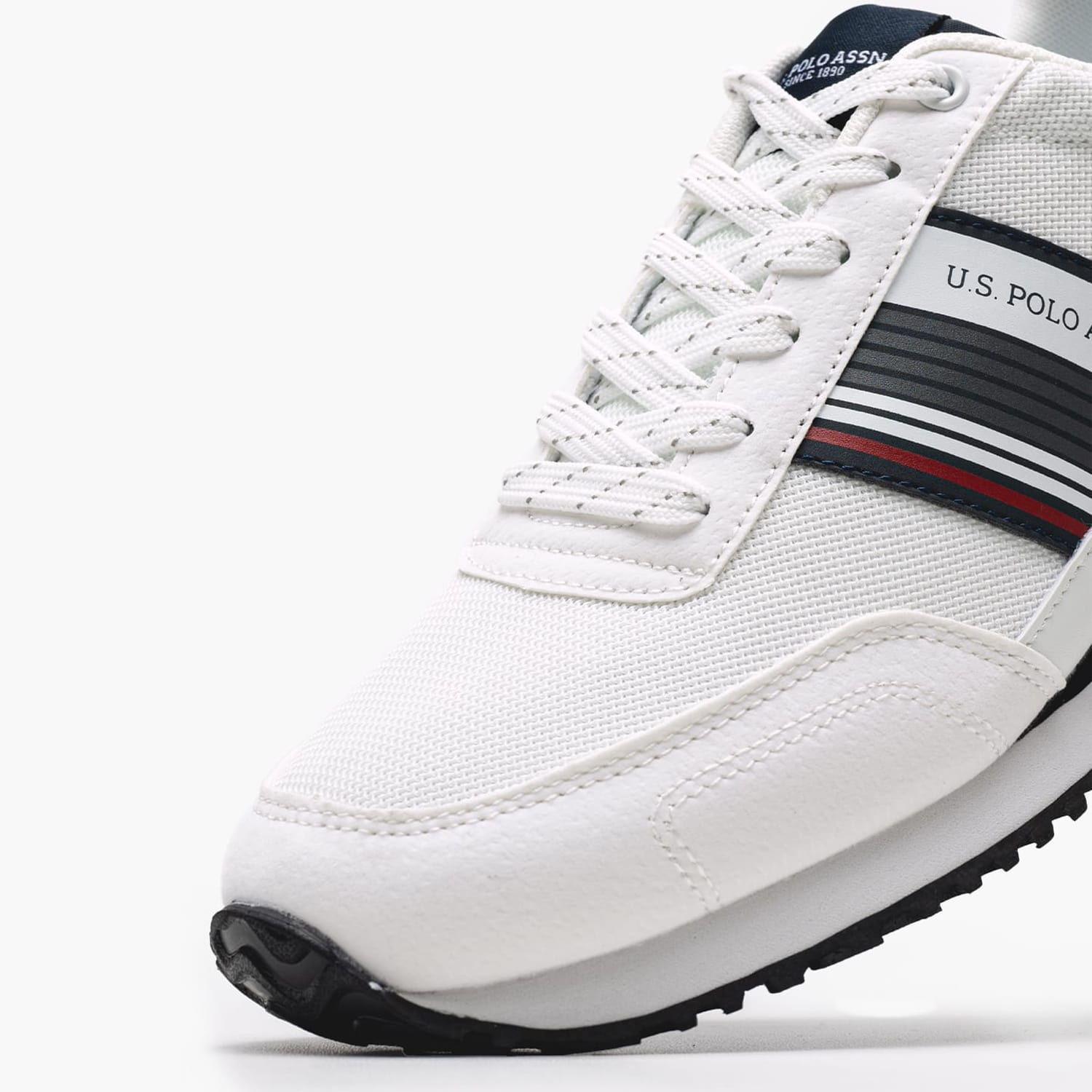 Ανδρικά Παπούτσια Casual Xirio009A Άσπρο ECOnubuck-Ύφασμα U.S. Polo Assn.