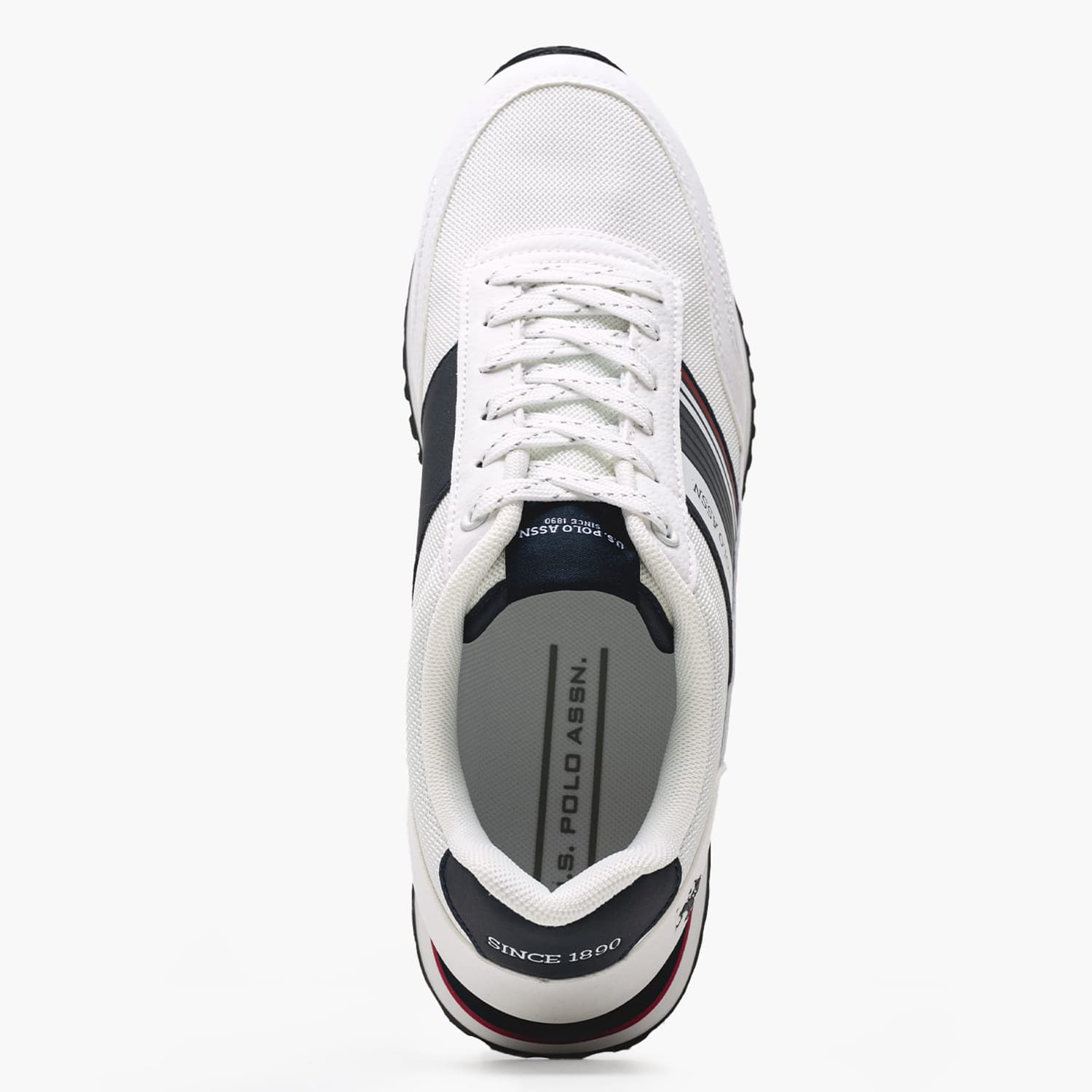 Ανδρικά Παπούτσια Casual Xirio009A Άσπρο ECOnubuck-Ύφασμα U.S. Polo Assn. Ανδρικά Παπούτσια Casual Xirio009A Άσπρο ECOnubuck-Ύφασμα U.S. Polo Assn.