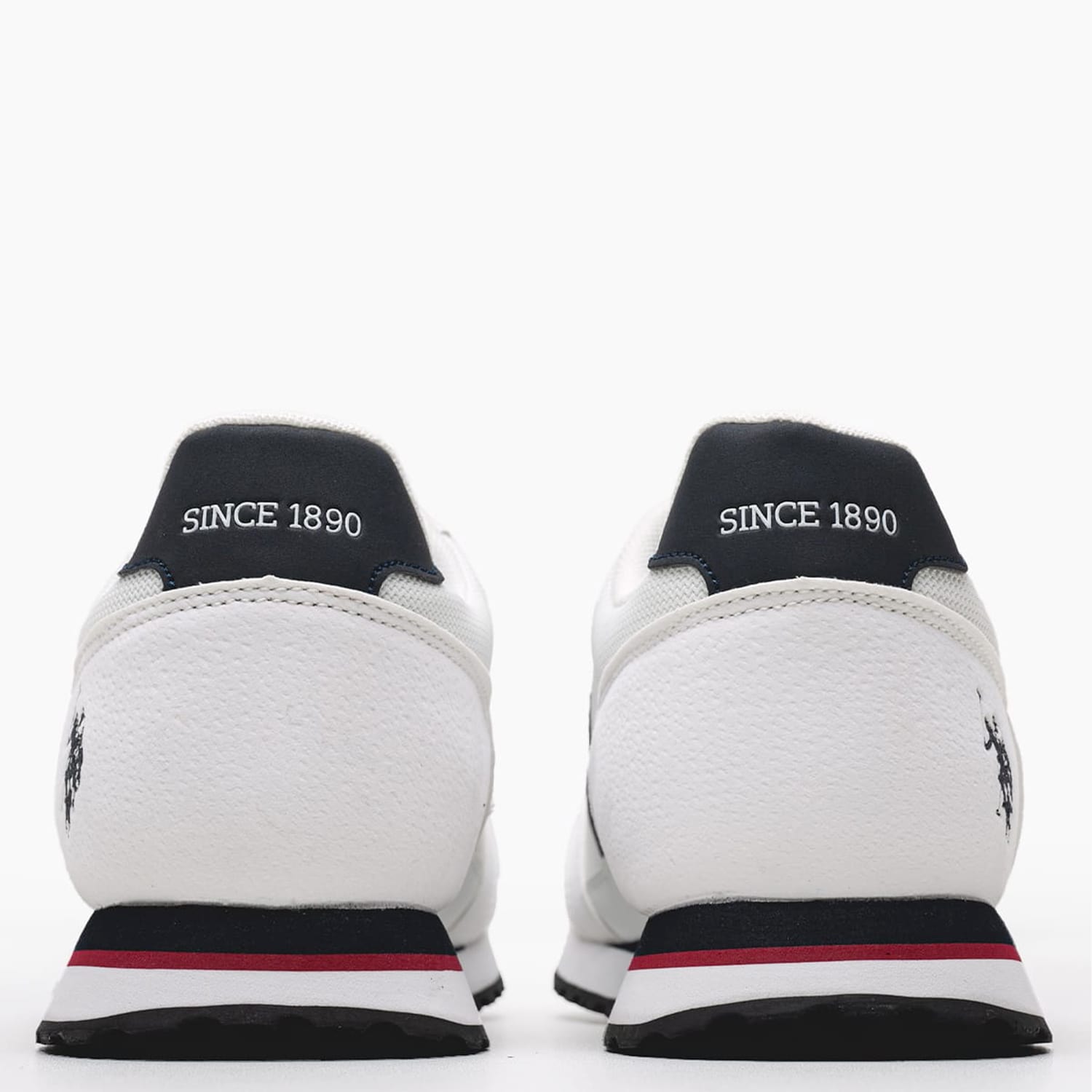 Ανδρικά Παπούτσια Casual Xirio009A Άσπρο ECOnubuck-Ύφασμα U.S. Polo Assn. Ανδρικά Παπούτσια Casual Xirio009A Άσπρο ECOnubuck-Ύφασμα U.S. Polo Assn.