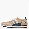 Ανδρικά Παπούτσια Casual Xirio009A Μπεζ ECOnubuck-Ύφασμα U.S. Polo Assn. Ανδρικά Παπούτσια Casual Xirio009A Μπεζ ECOnubuck-Ύφασμα U.S. Polo Assn.