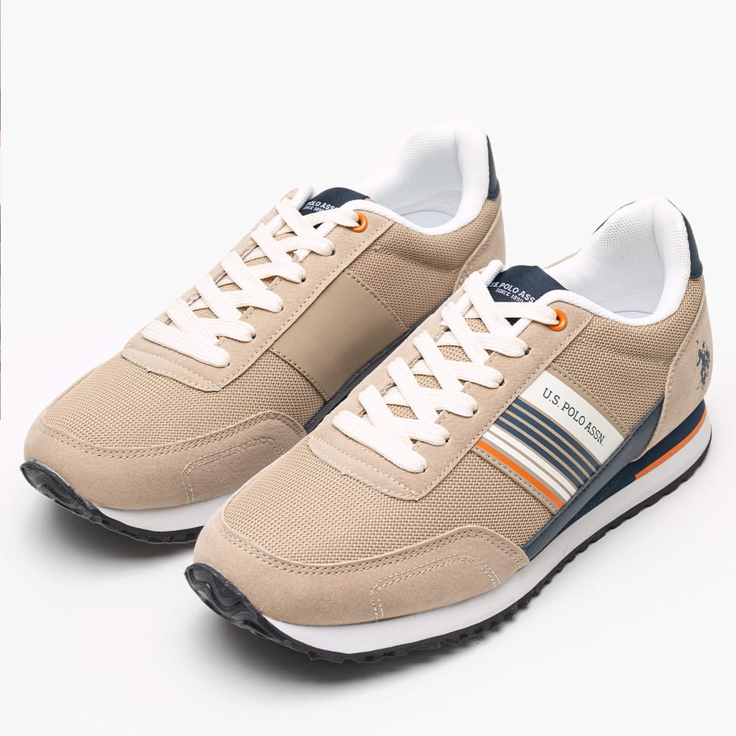 Ανδρικά Παπούτσια Casual Xirio009A Μπεζ ECOnubuck-Ύφασμα U.S. Polo Assn. Ανδρικά Παπούτσια Casual Xirio009A Μπεζ ECOnubuck-Ύφασμα U.S. Polo Assn.