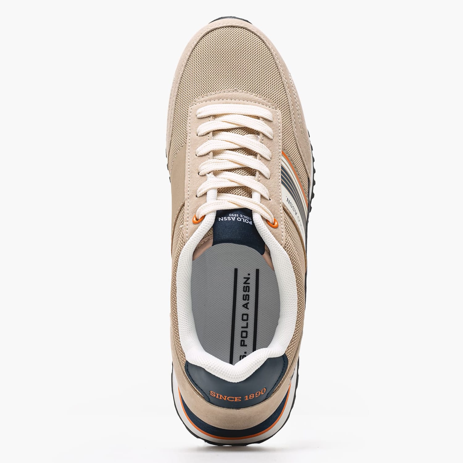 Ανδρικά Παπούτσια Casual Xirio009A Μπεζ ECOnubuck-Ύφασμα U.S. Polo Assn. Ανδρικά Παπούτσια Casual Xirio009A Μπεζ ECOnubuck-Ύφασμα U.S. Polo Assn.