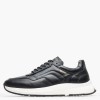 Ανδρικά Παπούτσια Casual B190.A Μαύρο Δέρμα Boss shoes Ανδρικά Παπούτσια Casual B190.A Μαύρο Δέρμα Boss shoes