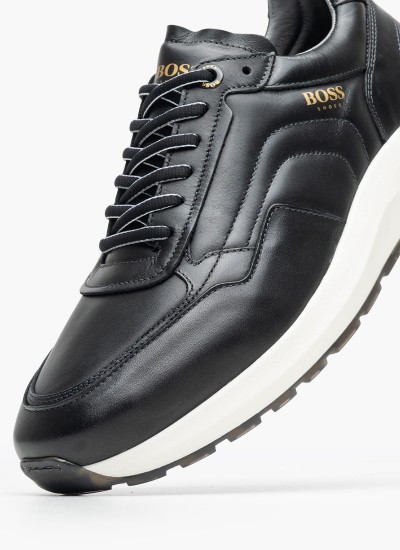 Ανδρικά Μοκασίνια Waxy2.Polaris Καφέ Δέρμα Sebago