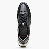 Ανδρικά Παπούτσια Casual B190.A Μαύρο Δέρμα Boss shoes Ανδρικά Παπούτσια Casual B190.A Μαύρο Δέρμα Boss shoes