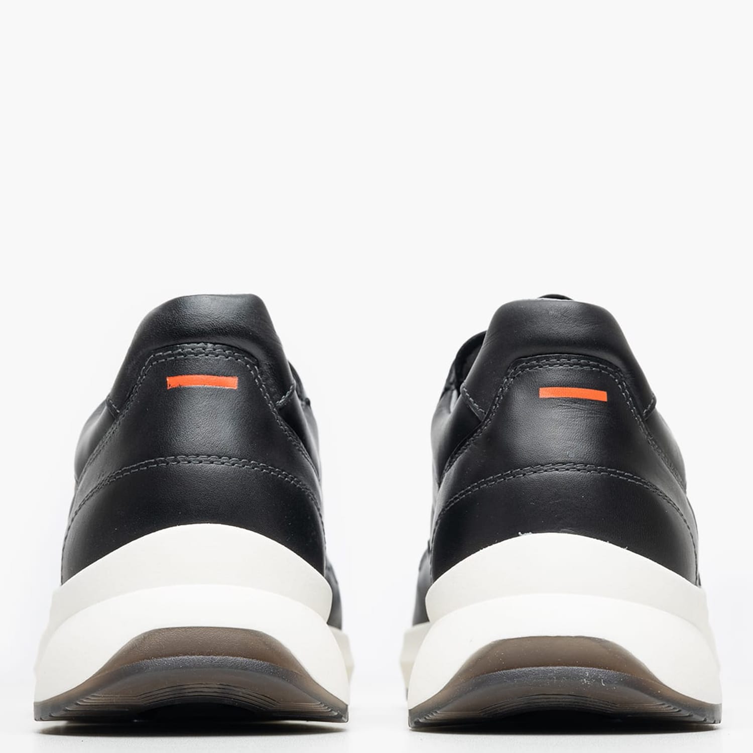 Ανδρικά Παπούτσια Casual B190.A Μαύρο Δέρμα Boss shoes Ανδρικά Παπούτσια Casual B190.A Μαύρο Δέρμα Boss shoes