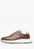 Ανδρικά Παπούτσια Casual B190.A Ταμπά Δέρμα Boss shoes