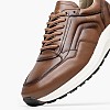 Ανδρικά Παπούτσια Casual B190.A Ταμπά Δέρμα Boss shoes