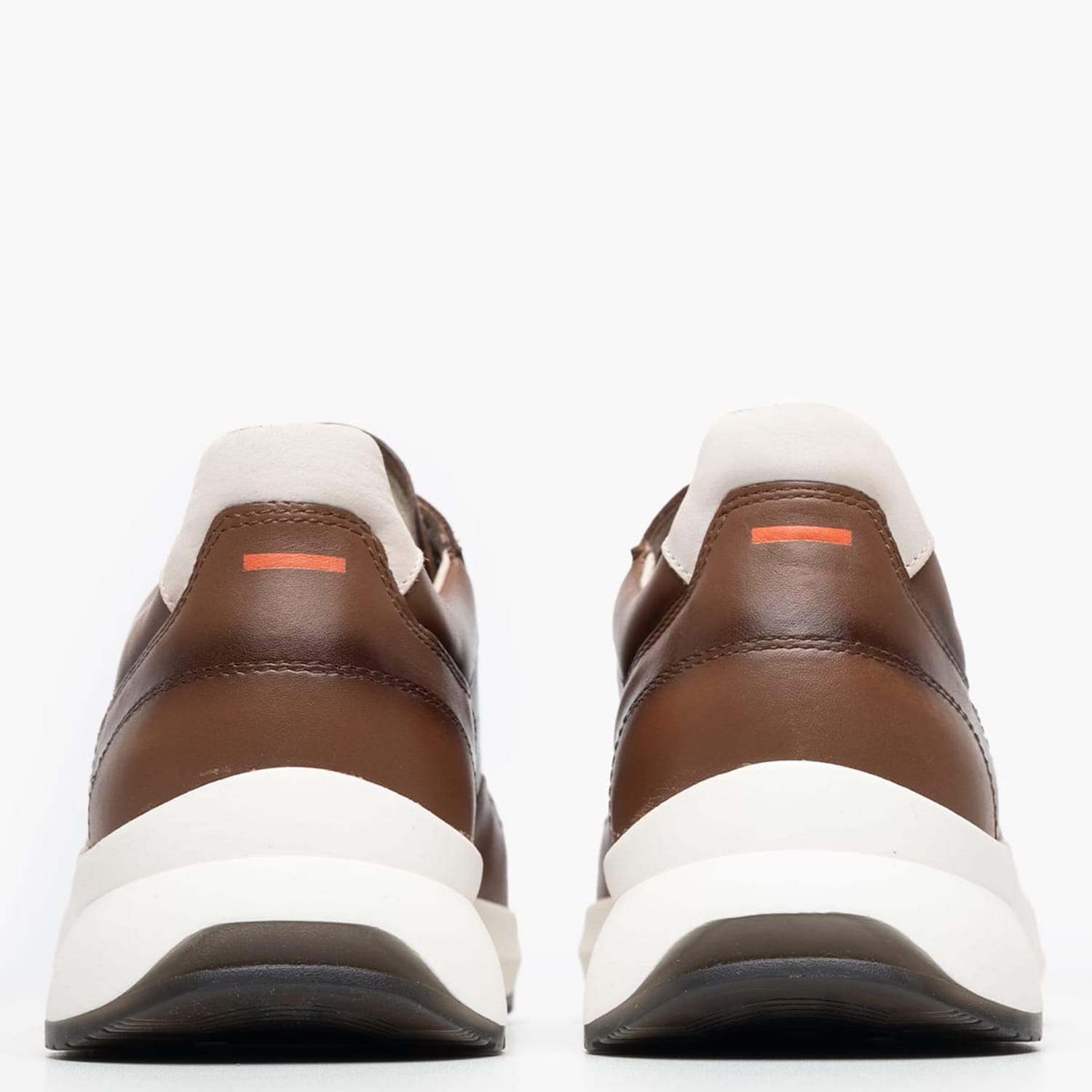 Ανδρικά Παπούτσια Casual B190.A Ταμπά Δέρμα Boss shoes