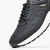 Ανδρικά Παπούτσια Casual B190.M Μαύρο Δέρμα-Ύφασμα Boss shoes Ανδρικά Παπούτσια Casual B190.M Μαύρο Δέρμα-Ύφασμα Boss shoes