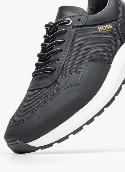 Ανδρικές Ζώνες ZB010 Μπλε Δέρμα Λουστρίνι Boss shoes