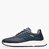 Ανδρικά Παπούτσια Casual B190.M Μπλε Δέρμα-Ύφασμα Boss shoes Ανδρικά Παπούτσια Casual B190.M Μπλε Δέρμα-Ύφασμα Boss shoes