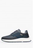 Ανδρικά Παπούτσια Casual B190.M Μπλε Δέρμα-Ύφασμα Boss shoes
