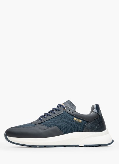 Ανδρικά Παπούτσια Casual Eaton.Street Άσπρο ECOleather Pepe Jeans