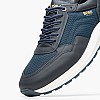 Ανδρικά Παπούτσια Casual B190.M Μπλε Δέρμα-Ύφασμα Boss shoes Ανδρικά Παπούτσια Casual B190.M Μπλε Δέρμα-Ύφασμα Boss shoes