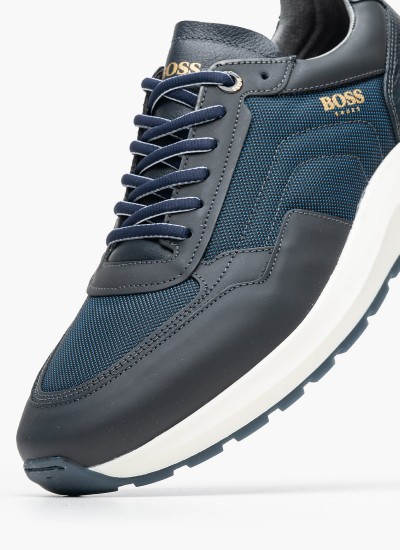 Ανδρικά Παπούτσια Casual Eaton.Street Άσπρο ECOleather Pepe Jeans